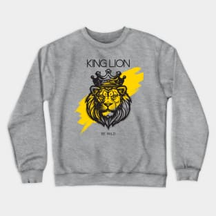 Lion King Crewneck Sweatshirt